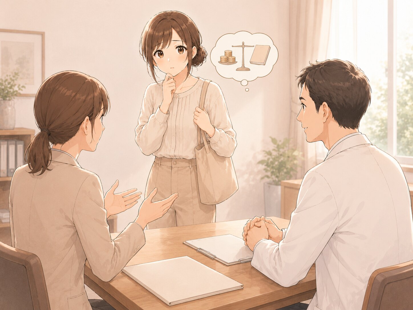 紹介会社と病院の関係を慎重に見極める若手看護師